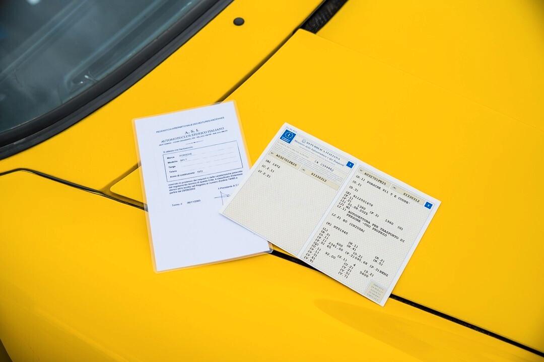 Porsche 911 2.4 “Oelklappe” RSR Tribute