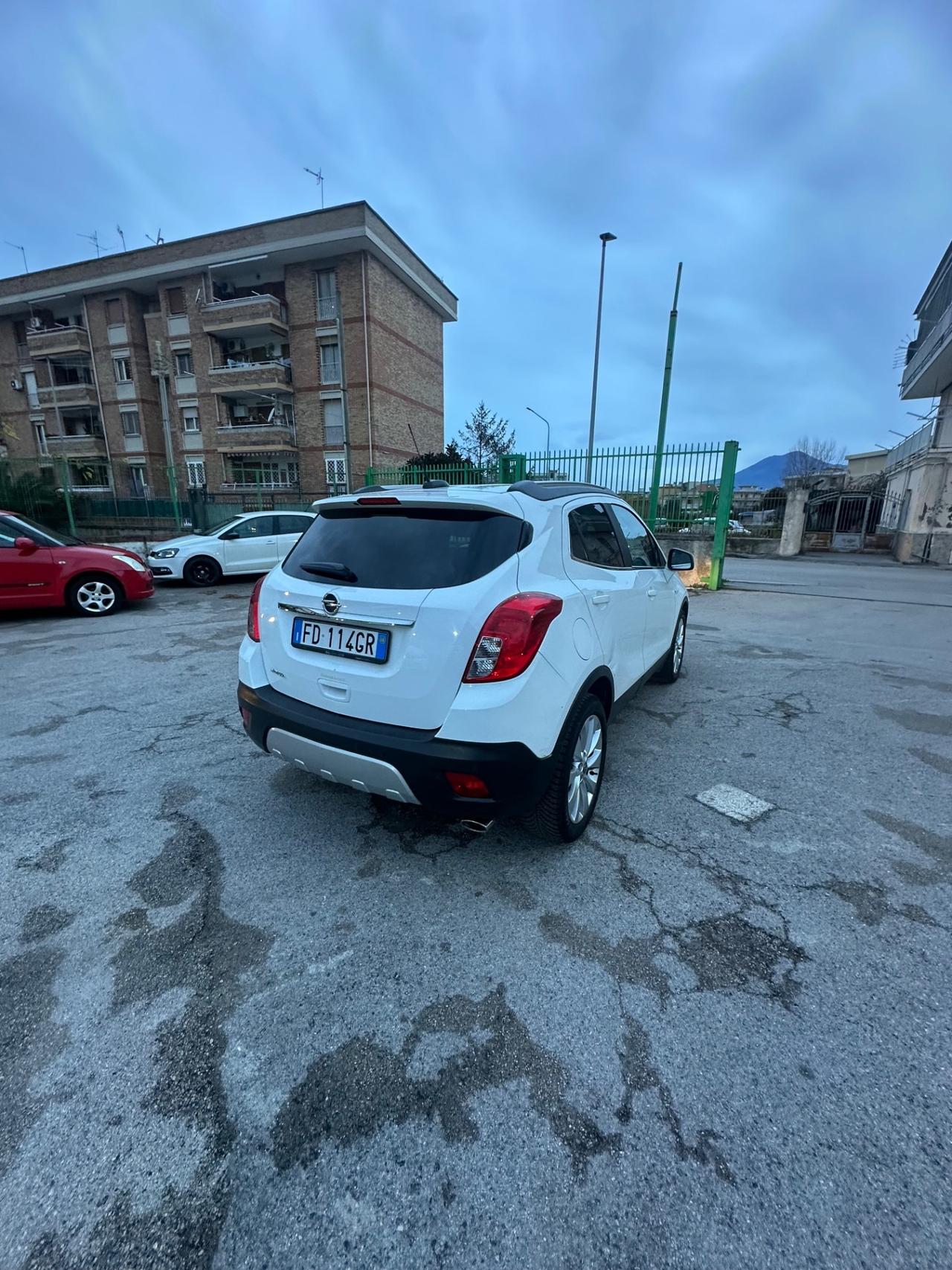 Opel Mokka 1.4 Turbo GPL Tech 140CV 4x2 Cosmo b-Color