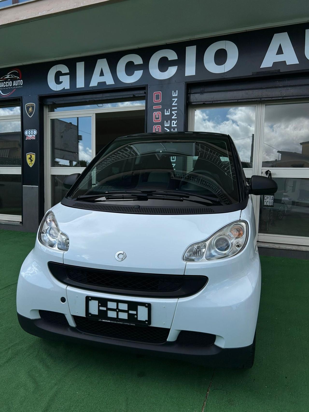 Smart ForTwo 1000 52 kW coupé pure