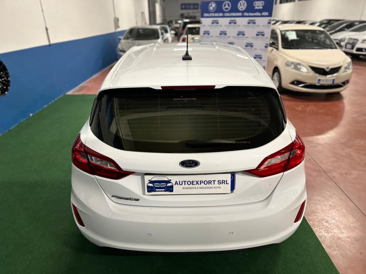 Ford Fiesta 1.5 EcoBlue 5 porte/2020/okneopantati