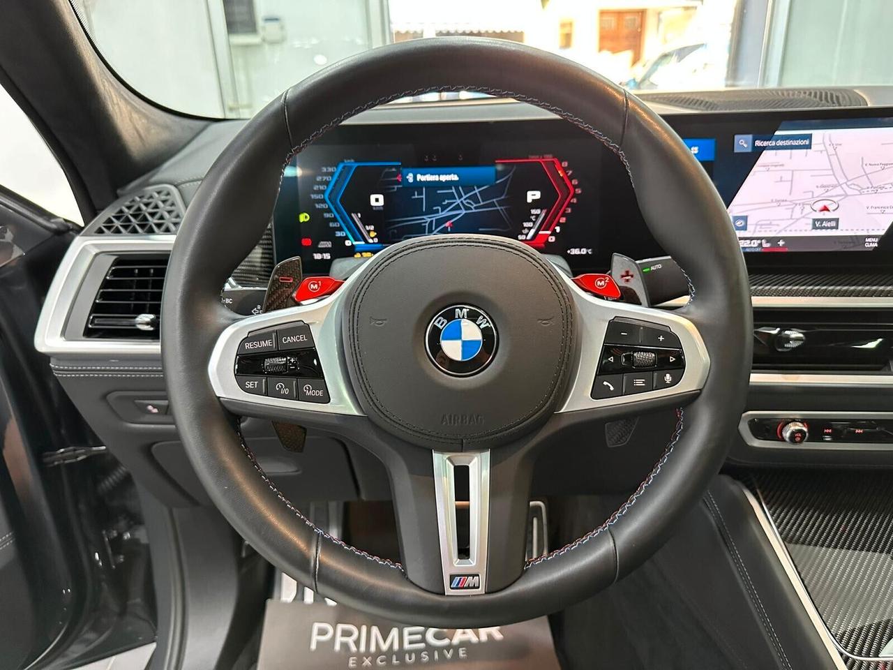 Bmw X6 M COMPETITION 625CV TETTO APRIBILE IPERFULL