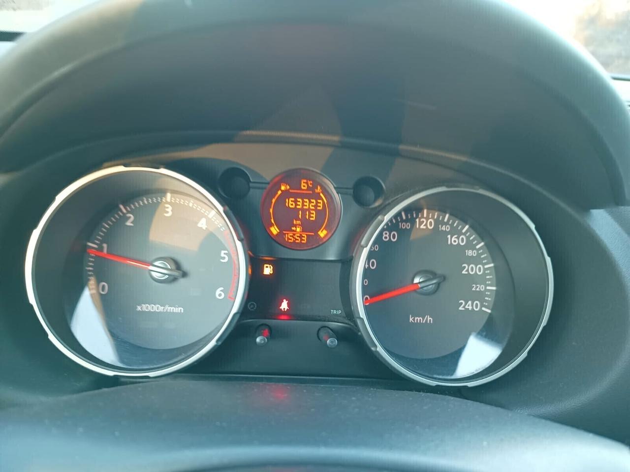 Nissan Qashqai 1.5 dCi Unico Prop.163300Km