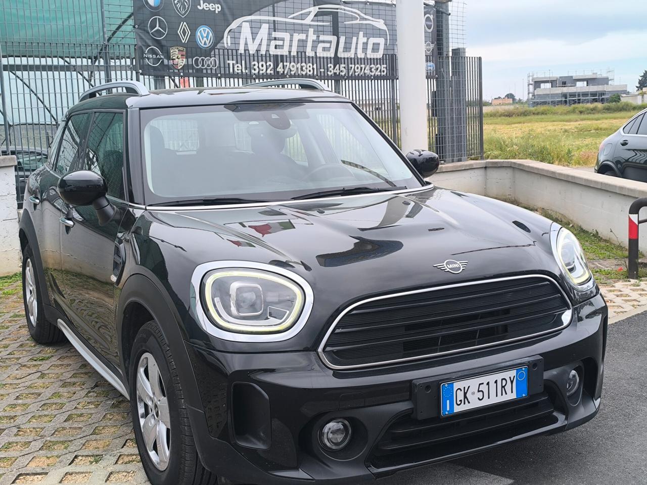 MINI COUNTRYMAN 1.5 DIESEL AUTOMATICO 11/2021 KM 90.000 LED/NAV/RETROCAMERA