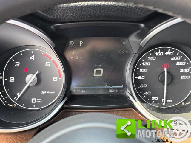 ALFA ROMEO Stelvio 2.2d 210 CV AWD Veloce Tetto Gancio Traino