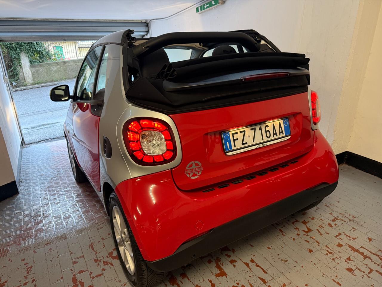 Smart ForTwo 90 0.9 T twinamic cabrio Prime