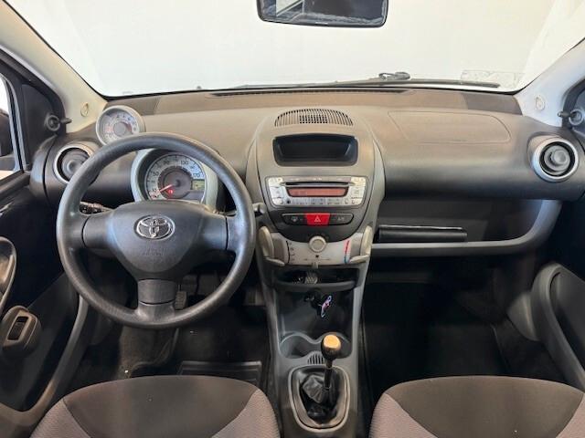 Toyota Aygo 1.0 12V VVT-i 5 porte Now