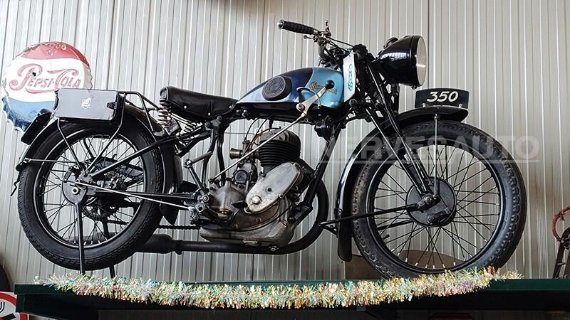 Peugeot 350cc modello 112 del 1938