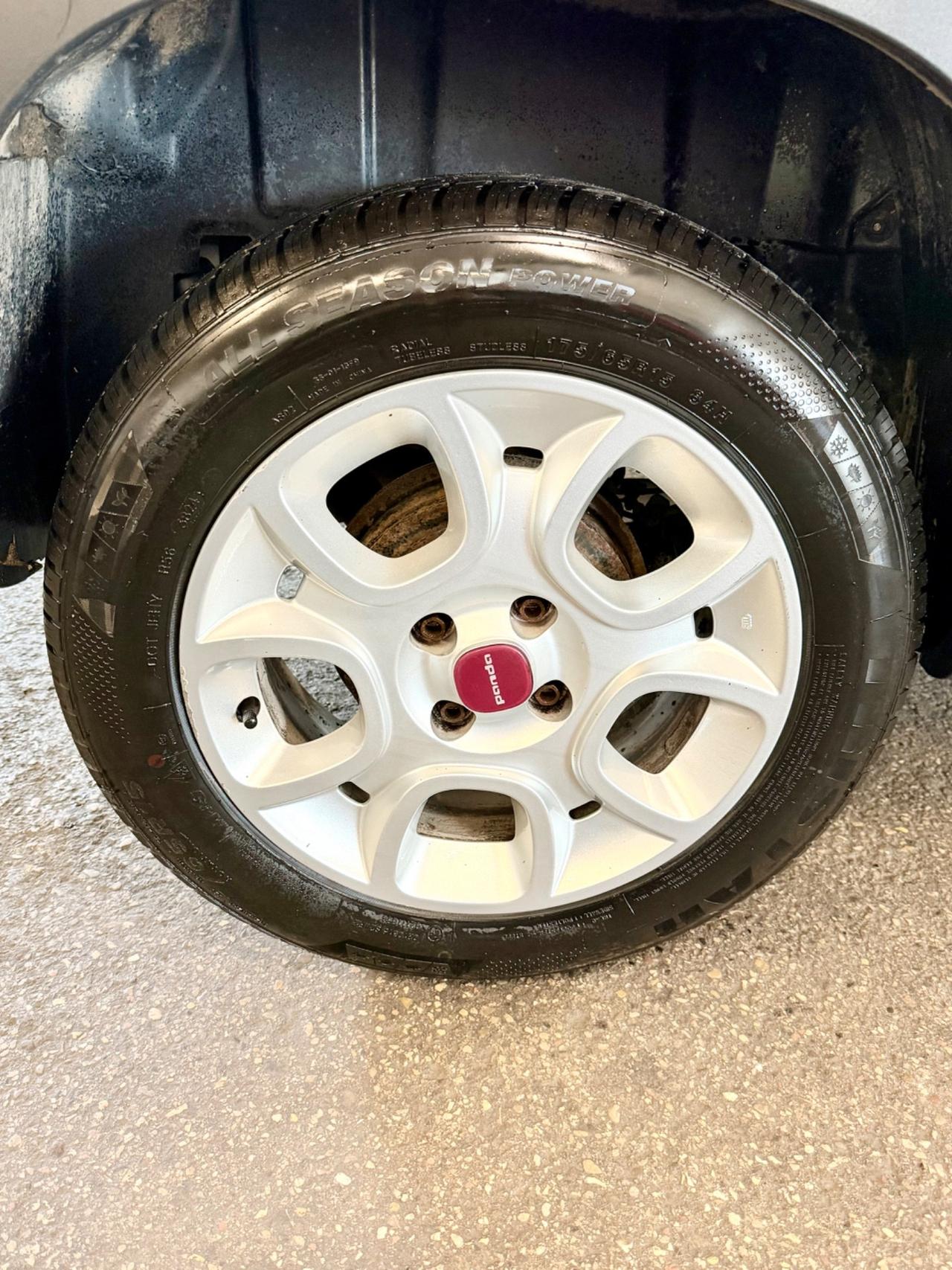 Fiat Panda 0.9 TwinAir Turbo Natural Power Trekking