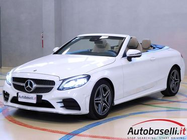 MERCEDES-BENZ C 220 D CABRIO PREMIUM AUTOMATICA 9G-TRONIC-PLUS 194CV