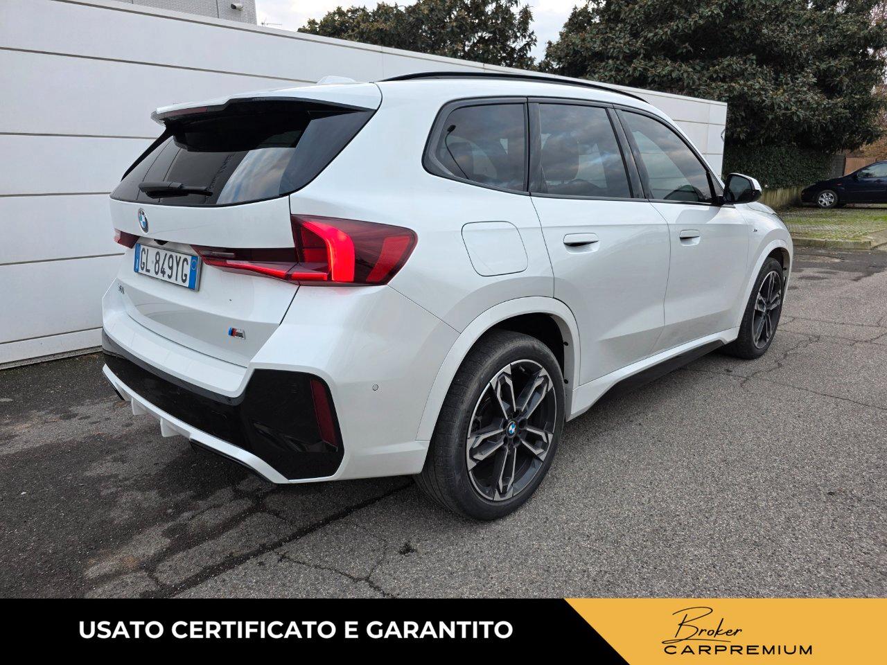 BMW X1 sdrive18d MSport auto