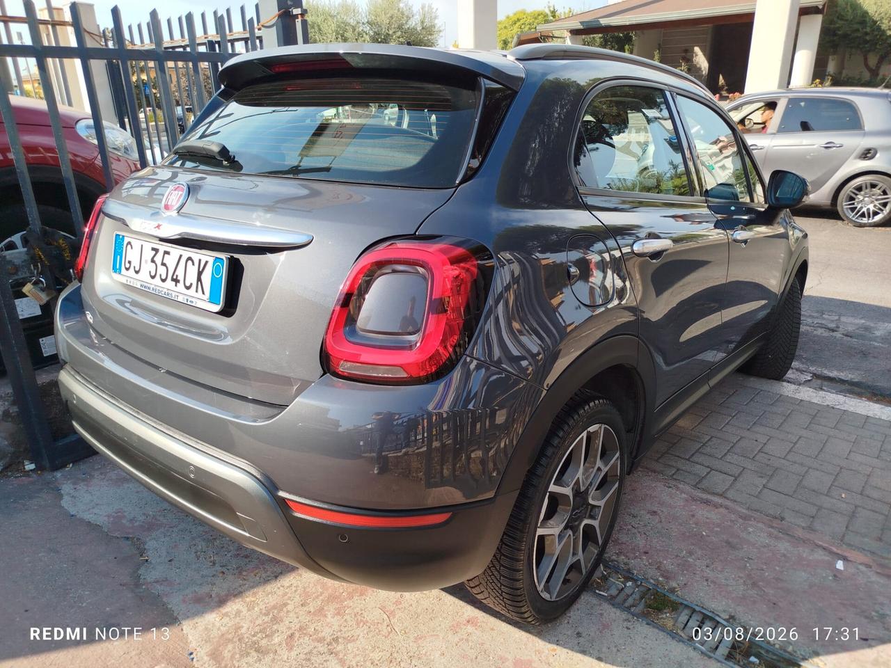 500X CROSS 150CV AUTOM-UNIPRO *PREZZO VERO* KM CERTI