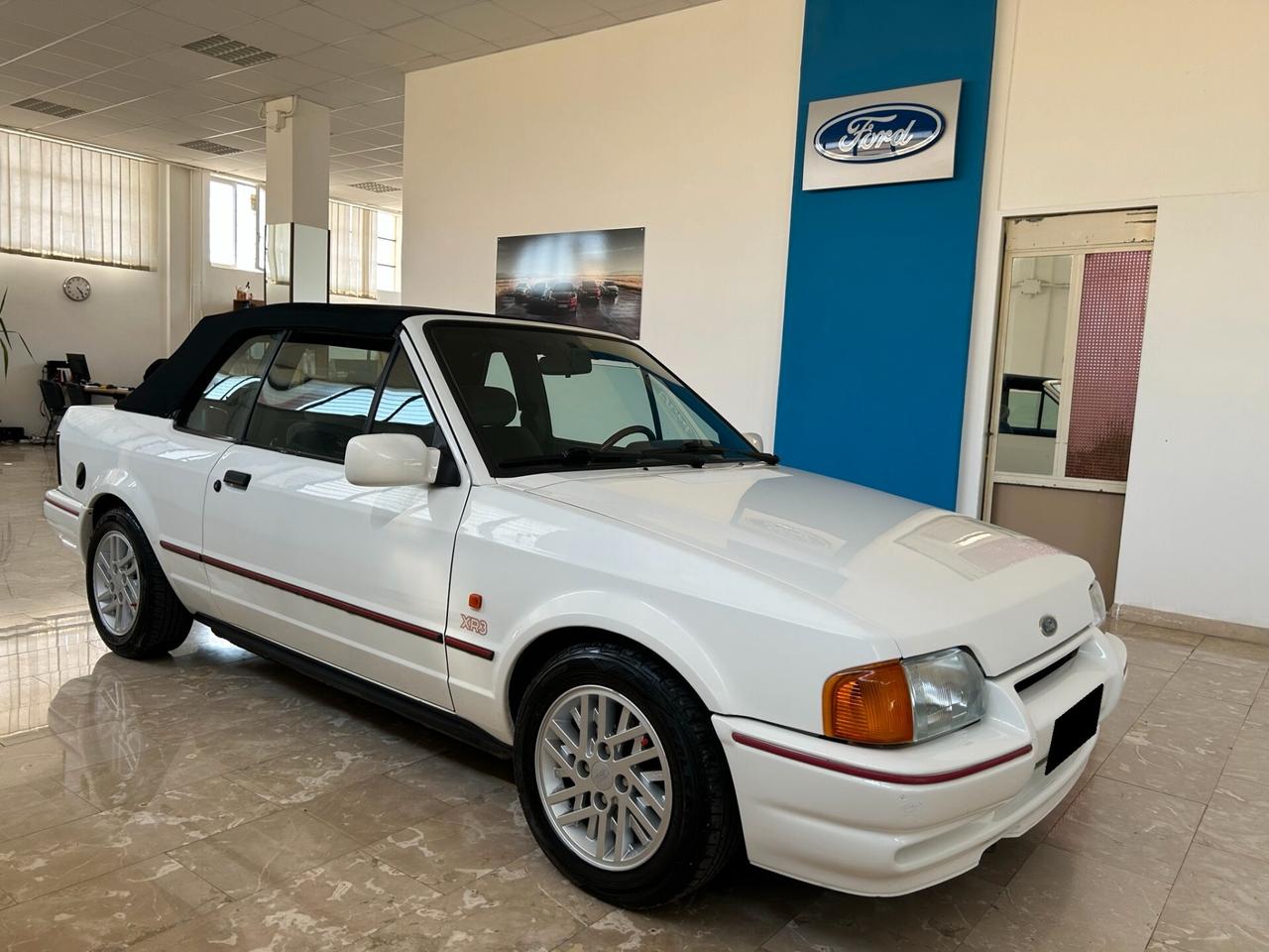 Ford Escort 1.4 Cabriolet XR3