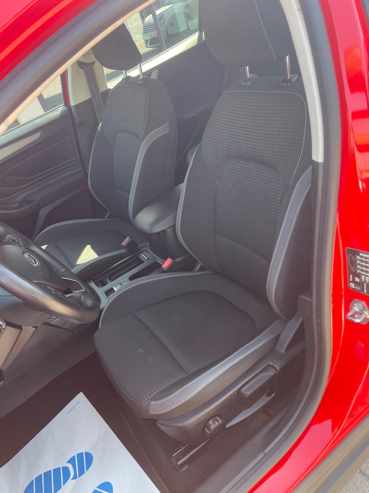 Ford Focus 1.0 EcoBoost Hybrid 125 CV SW Business