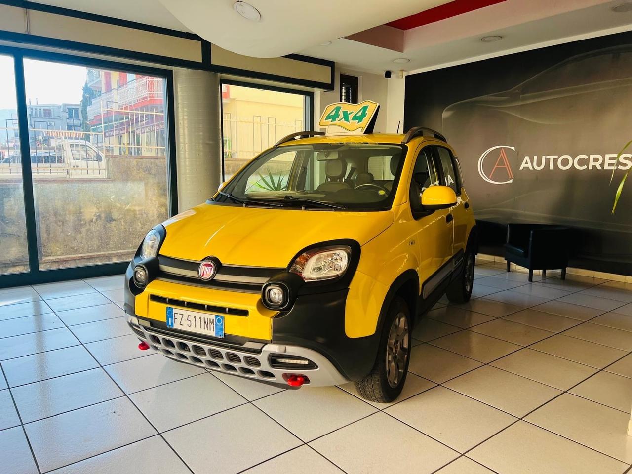 Fiat Panda Cross 0.9 TwinAir Turbo S&S 4x4