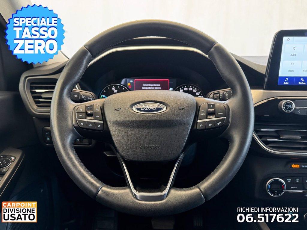 FORD Kuga 2.5 phev titanium 2wd 225cv e-shifter del 2021