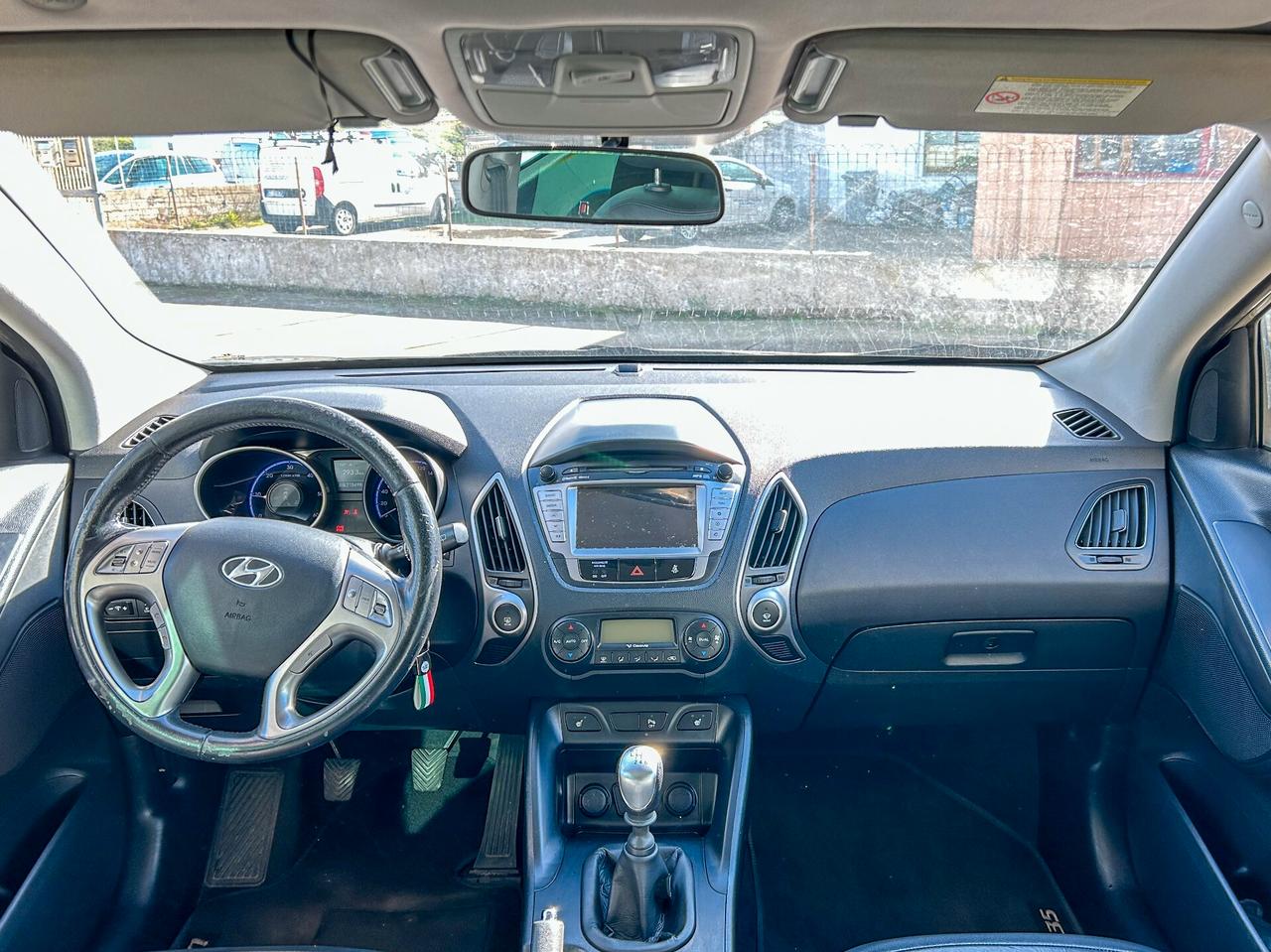 Hyundai iX35 2.0 CRDi 184CV High 4WD Style