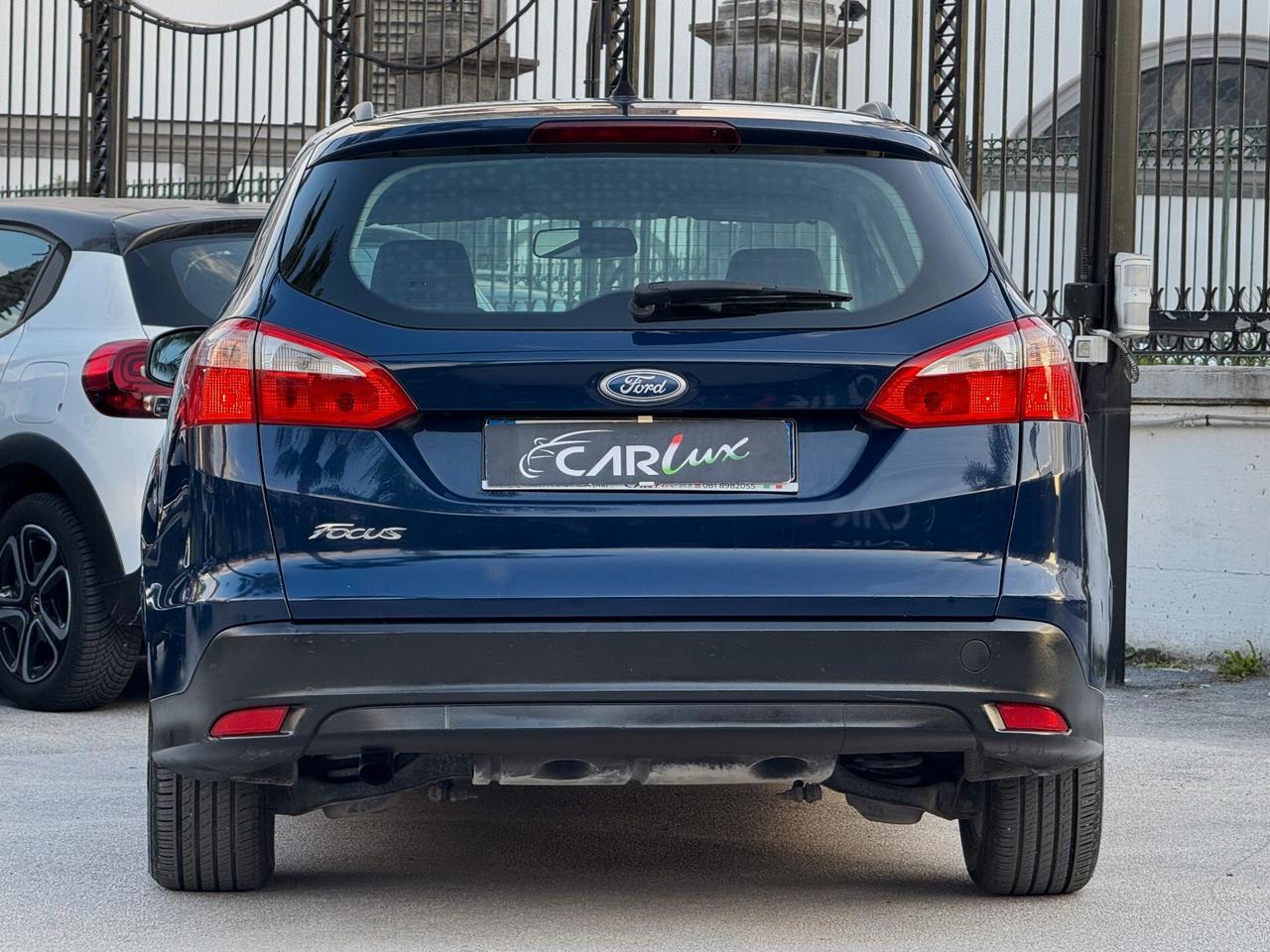 Ford Focus 1.6 TDCi 115 CV SW Titanium