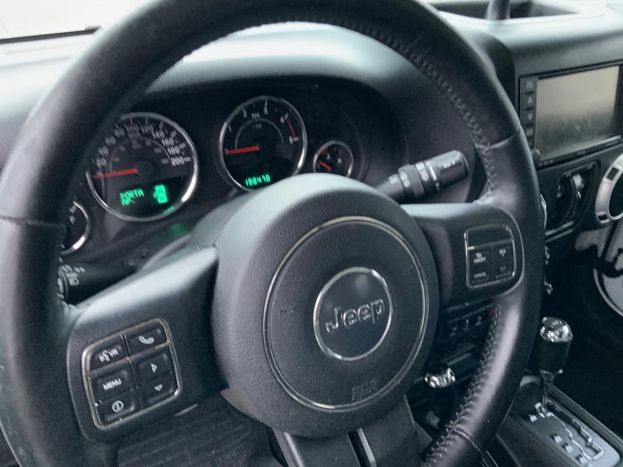 Jeep Wrangler Unlimited 2.8 CRD DPF Sahara Auto