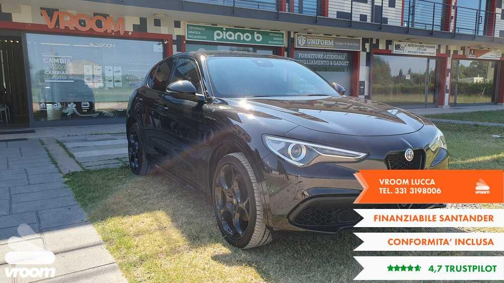 ALFA ROMEO Stelvio Stelvio 2.0 Turbo 280 CV AT8...