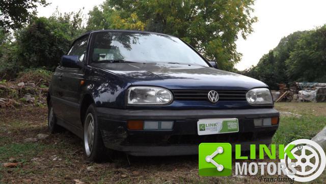 VOLKSWAGEN Golf Cabriolet 1.6 da riprendere di carrozzeria e meccanica