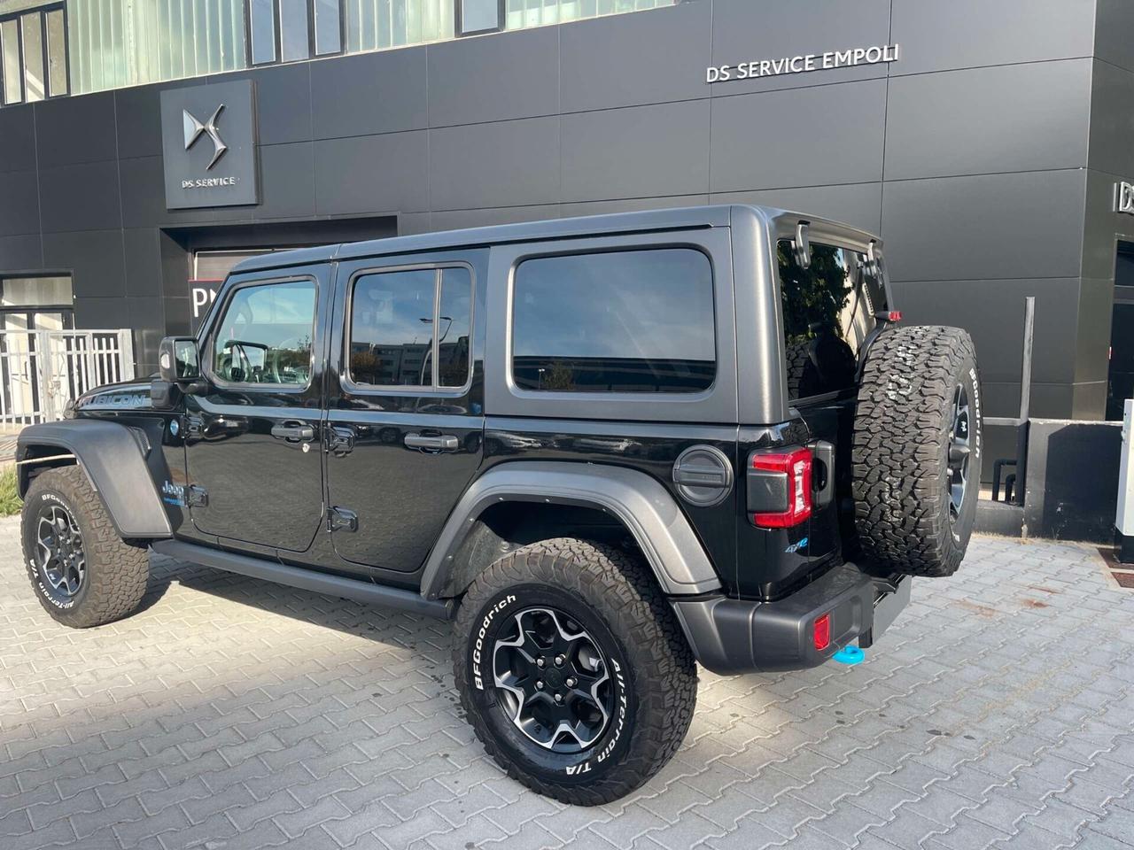 Jeep Wrangler Unlimited 2.0 PHEV ATX 4xe Rubicon