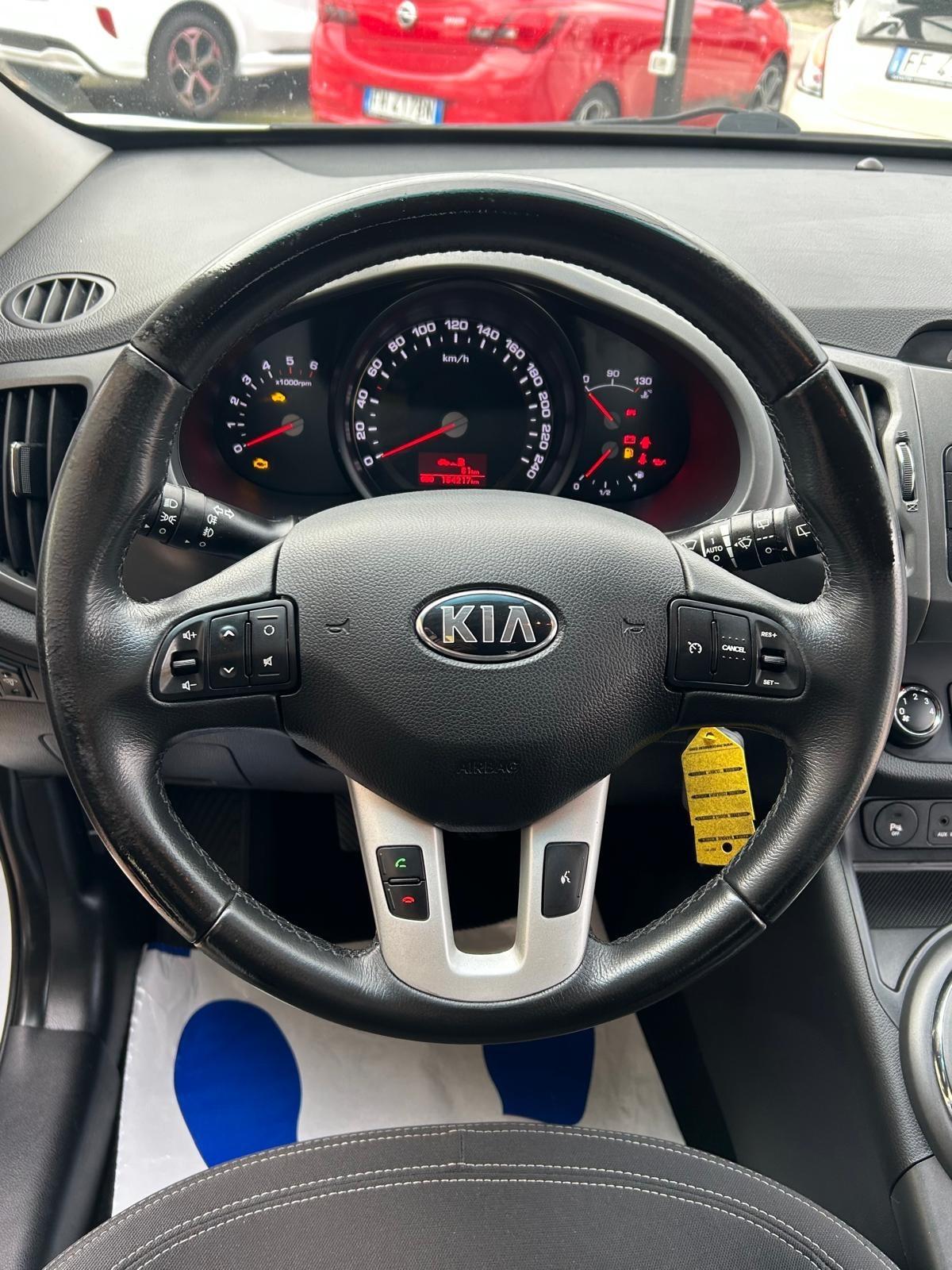 Kia Sportage Neopatentato