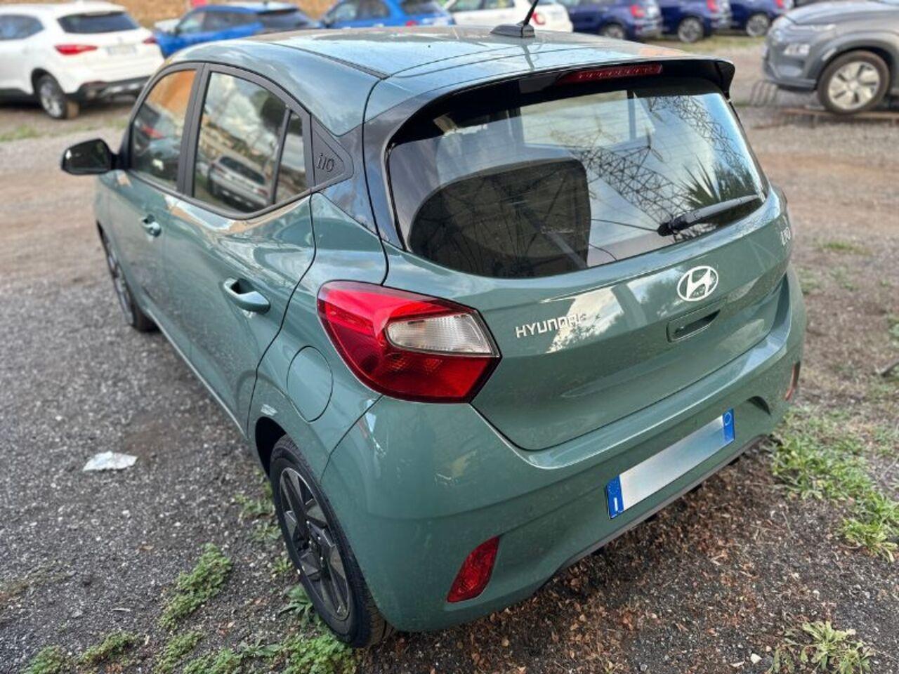 HYUNDAI i10 III 2023 - i10 1.0 mpi Connectline 63cv