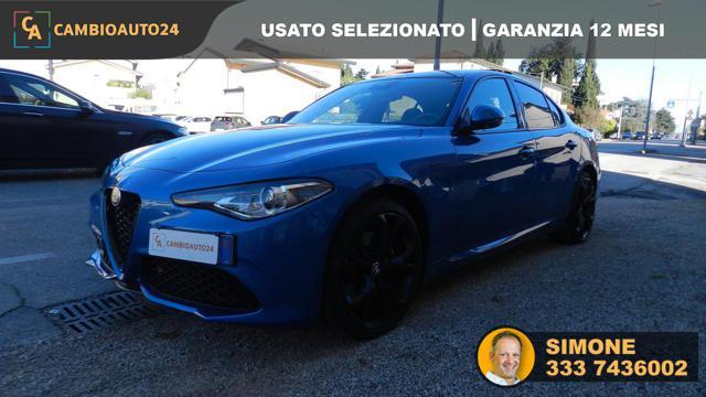 ALFA ROMEO Giulia 2.0 Turbo 280 CV AT8 AWD Q4 Veloce+Tetto Apribile