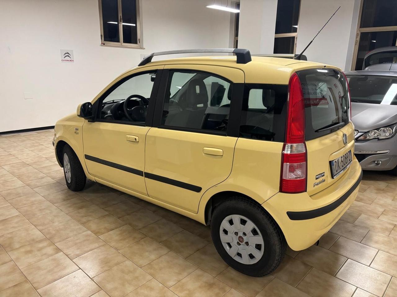 FIAT PANDA ANNO 2007 BZ 1.1 ADATTA NEOPATENTATI KM 126 MILA