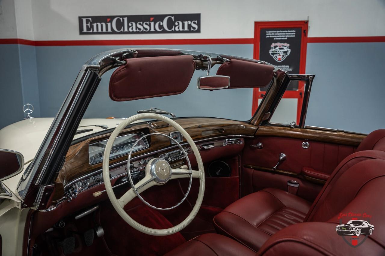 Mercedes-benz 1960 PONTON S220 CABRIOLET