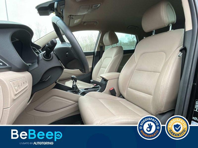 Hyundai Tucson 1.7 CRDI XPOSSIBLE 2WD 115CV