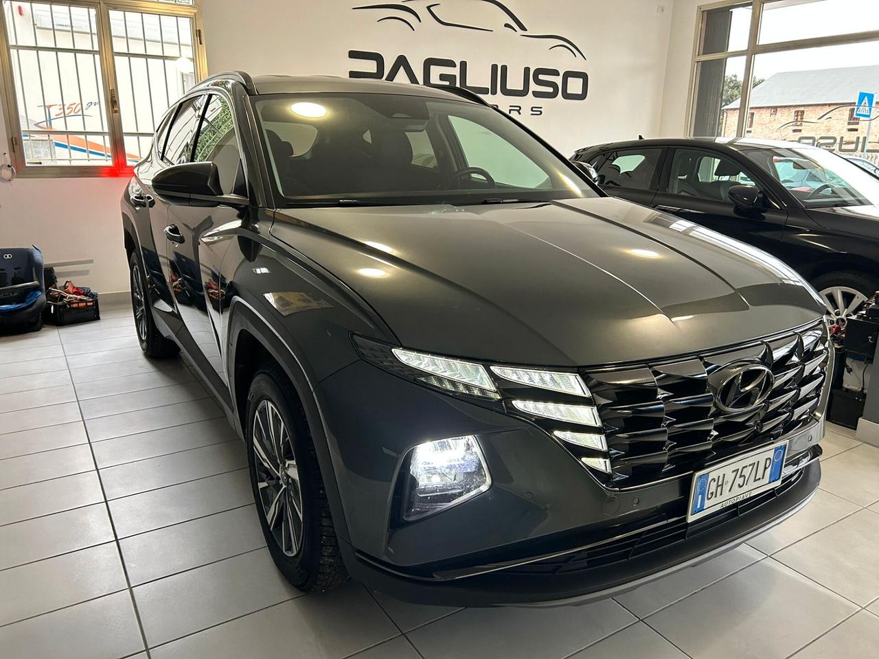 Hyundai Tucson 1.6 T-GDI 48V DCT Exellence