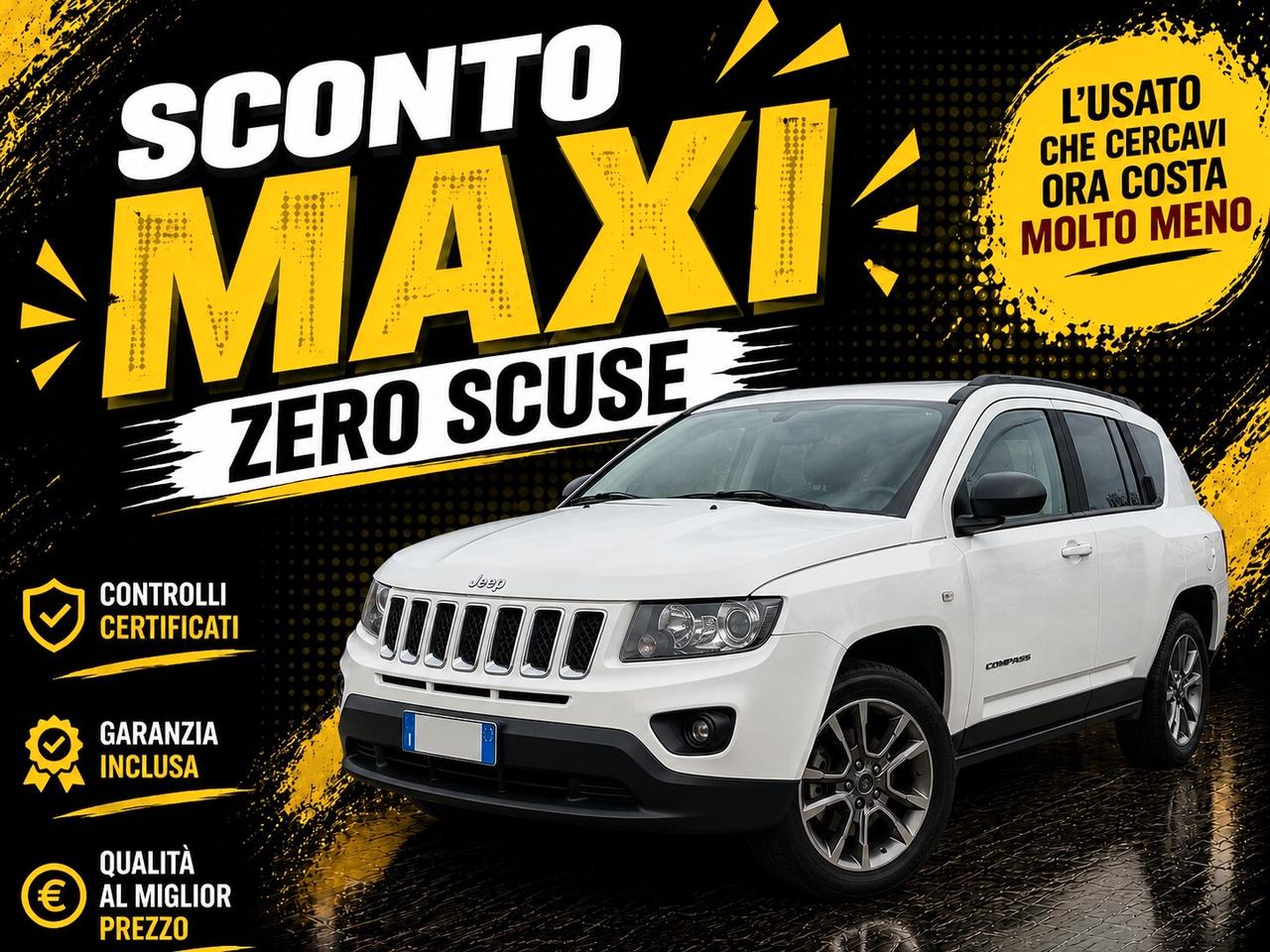 JEEP COMPASS 2.2 CRD 136CV NORTH 2WD- 2014