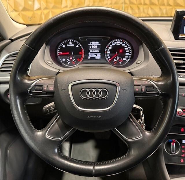 Audi Q3 2.0 TDI 150 CV quattro S tronic Design