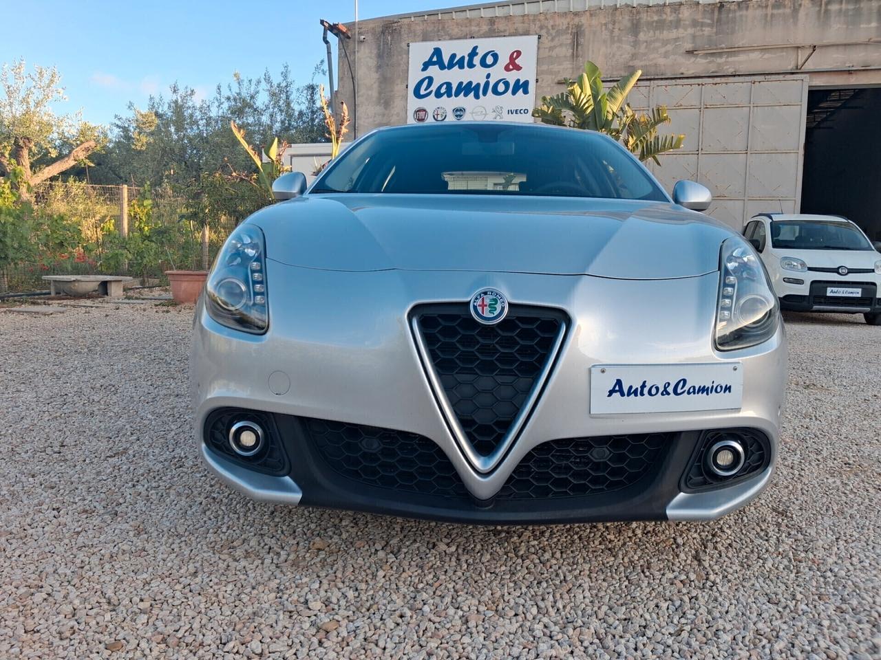 Alfa Romeo Giulietta 1.6 JTDm 120 CV anno2018