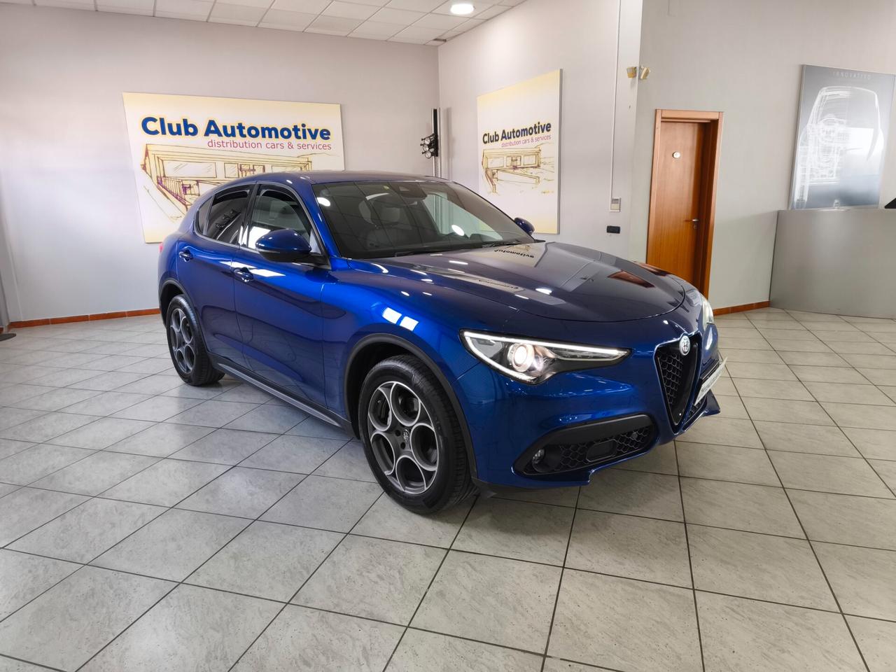 Alfa Romeo Stelvio 2.2 Turbodiesel 190 CV AT8 Q4 Sprint
