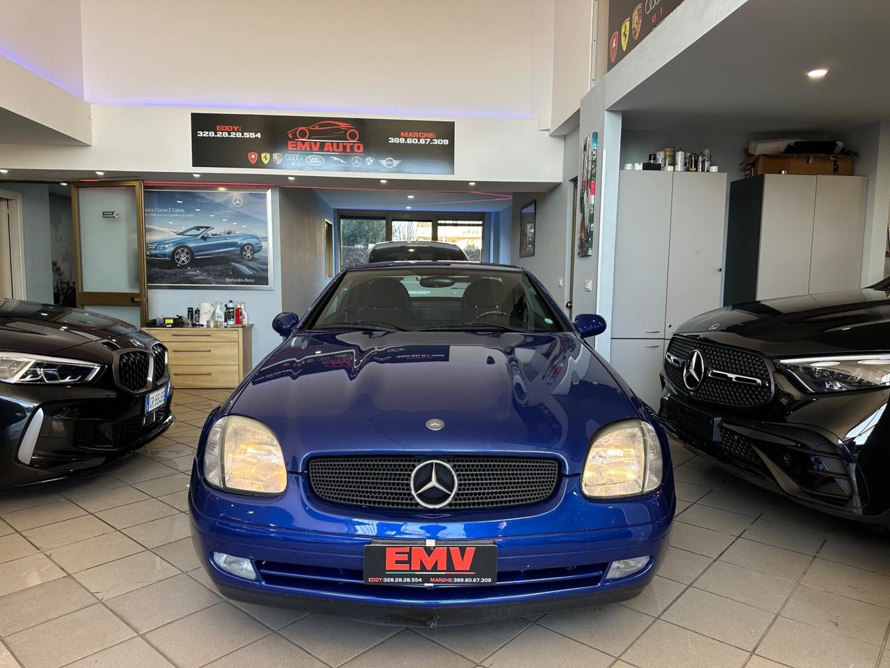 Mercedes-benz SLK 200 cat CABRIO GPL BENZINA