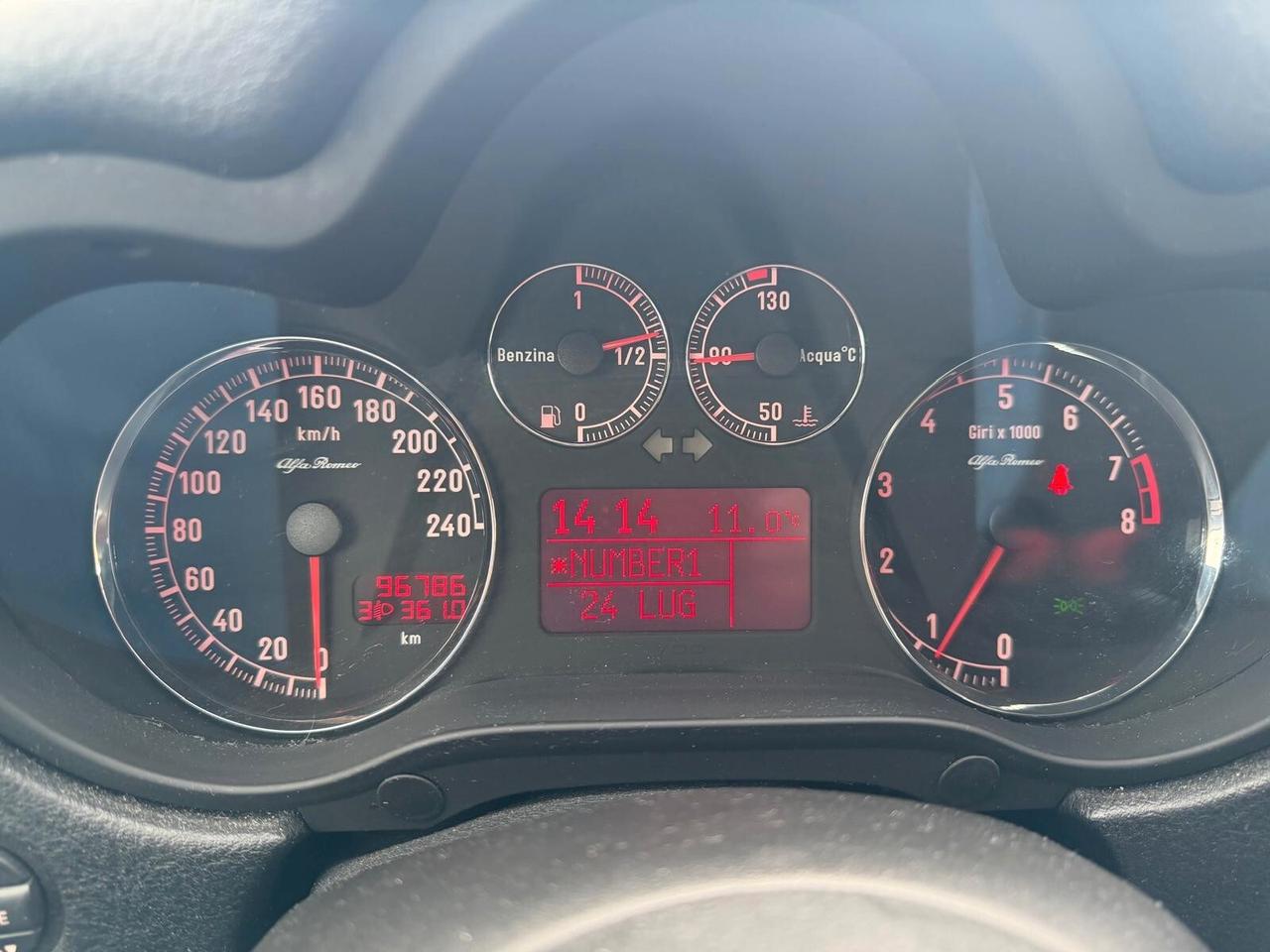 Alfa Romeo 147 1.6 16V TS 5P.