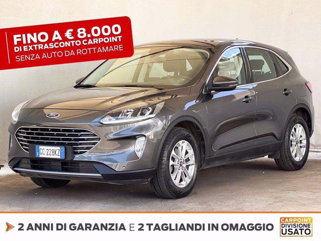 FORD Kuga 1.5 ecoblue titanium 2wd 120cv del 2020