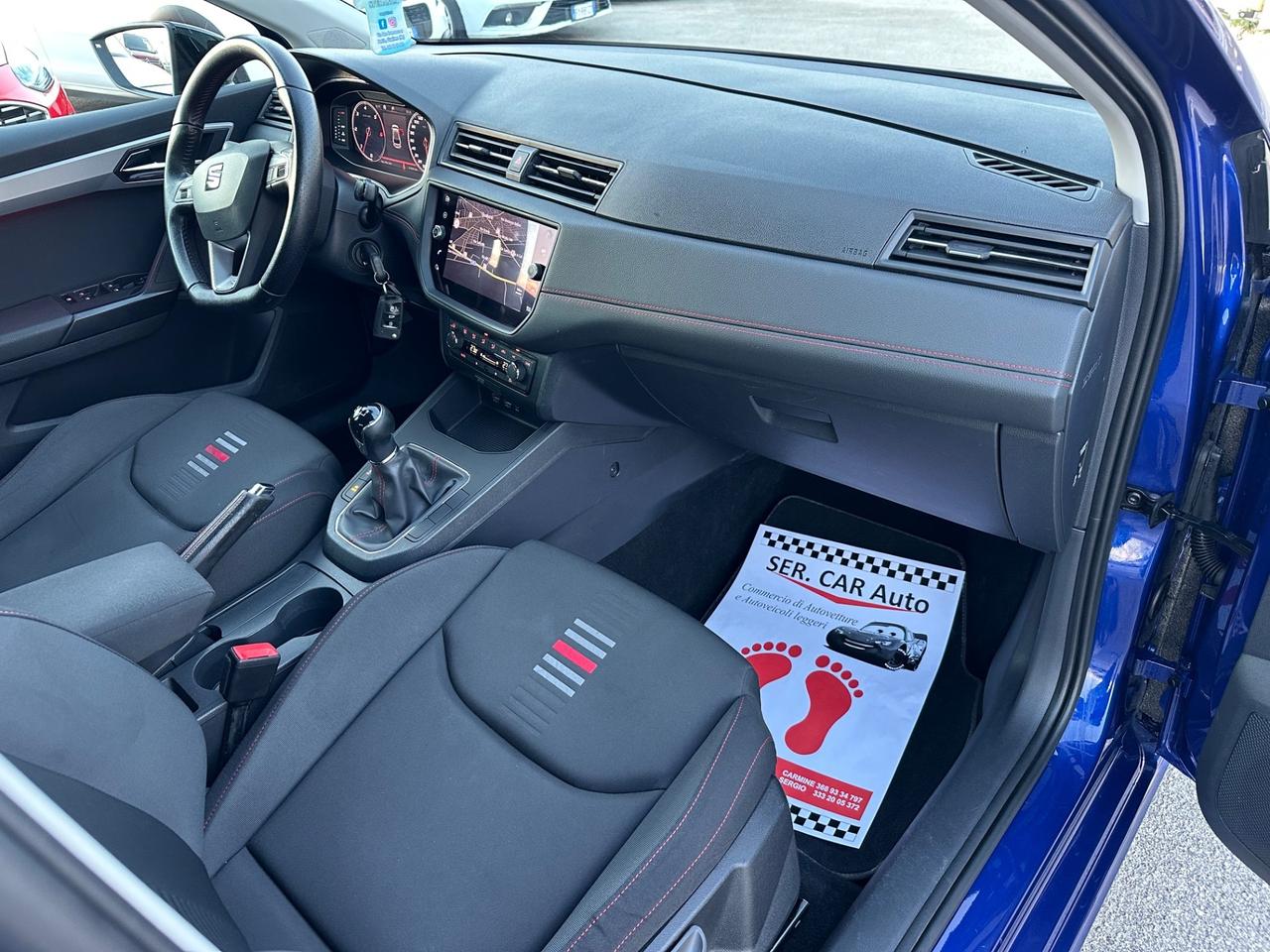 Seat Ibiza 2019 1.6 DIESEL 95 CV 5 porte FR !!! STUPENDA!!!