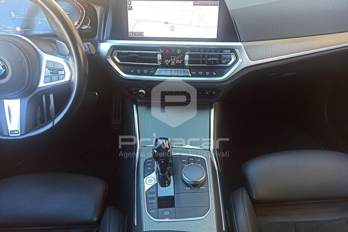 BMW 320d 48V Touring Msport