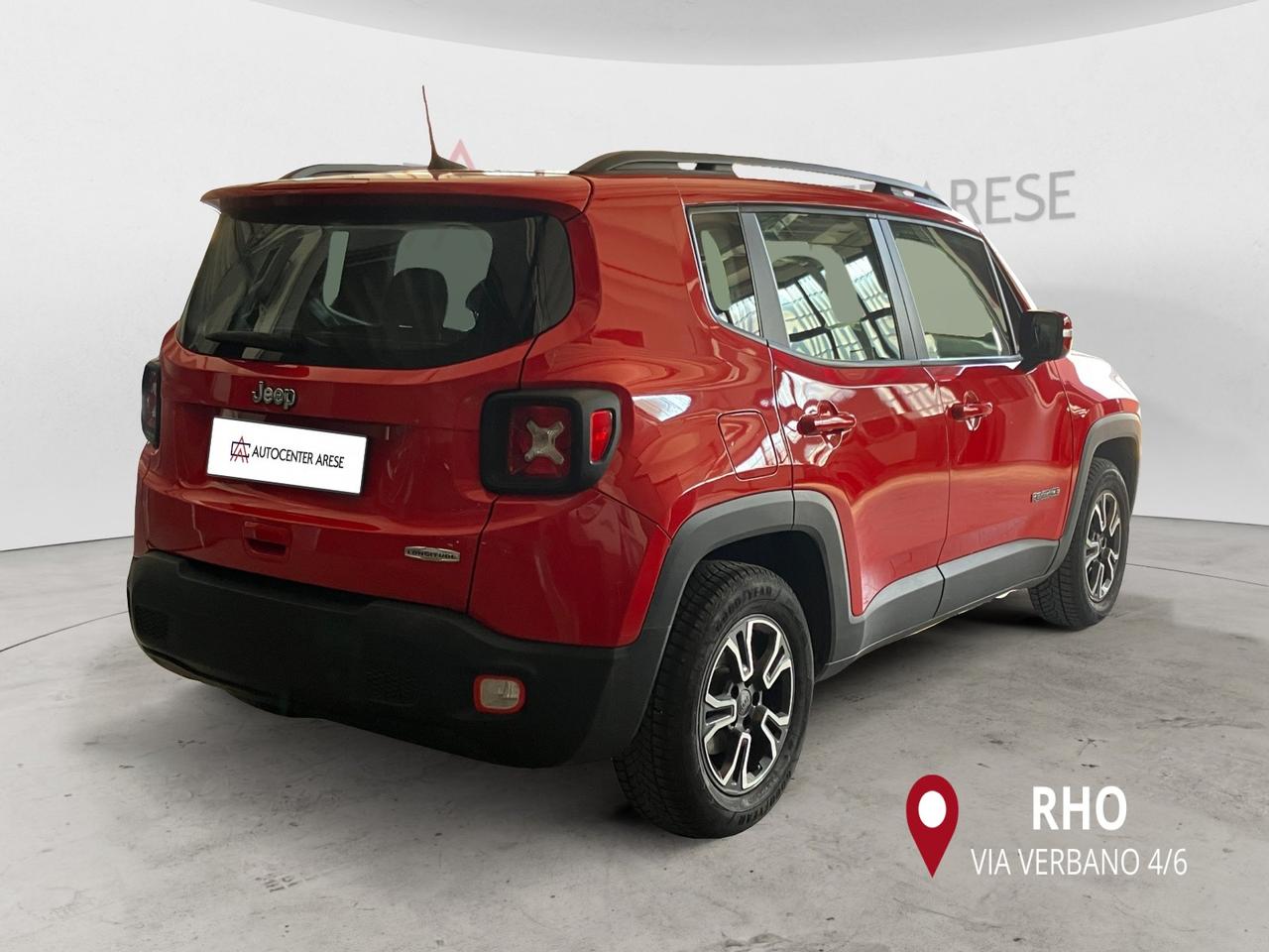 Jeep Renegade 1.6 mjt Longitude 2wd 120cv