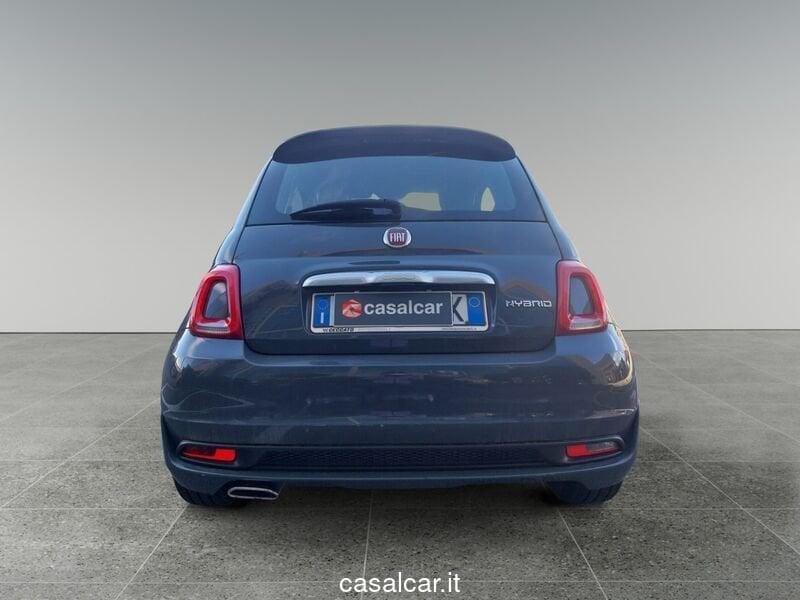 FIAT 500 1.0 Hybrid Connect 3 anni di garanzia