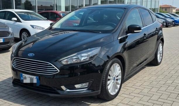 IN ARRIVO Focus 1.5 TDCi 120 CV Start&Stop Titanium
