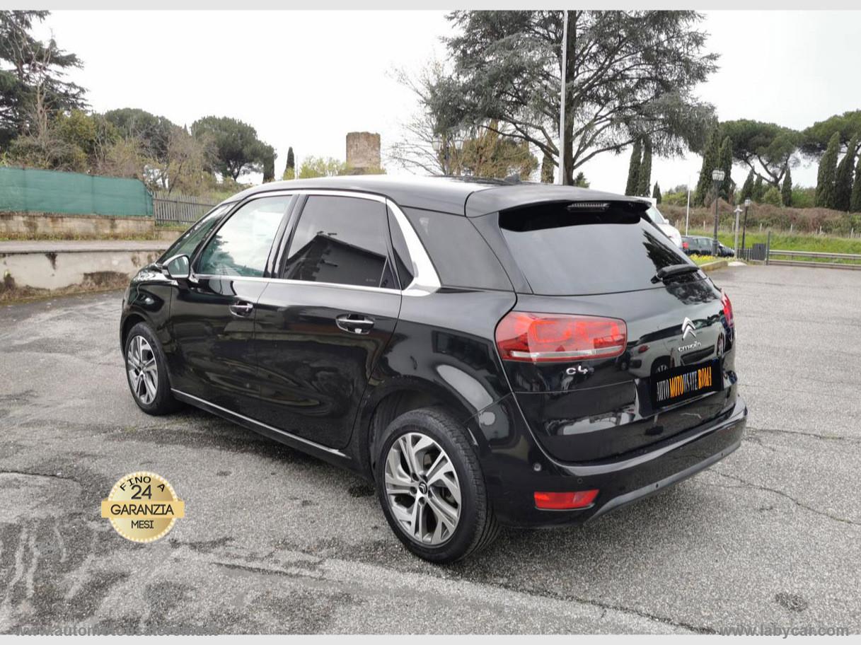 CITROEN C4 Picasso 1.6 e-HDi 115 ETG6 Exclusive RATE AUTO MOTO SCOOTER