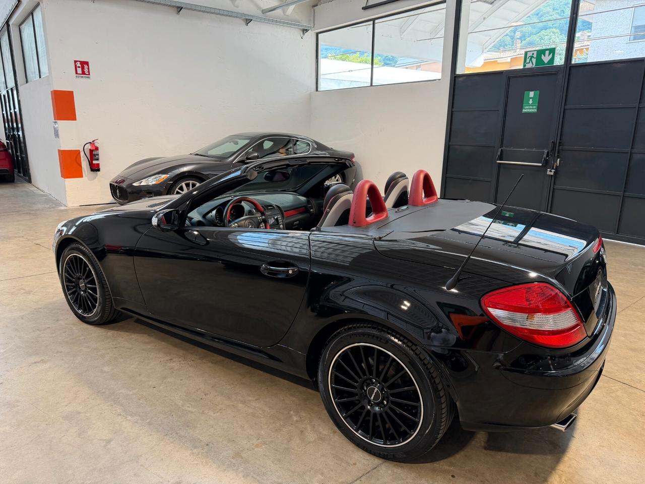 Mercedes-benz SLK 280 V6 INTERNO DESIGNO ROSSO - PRONTA CONSEGNA