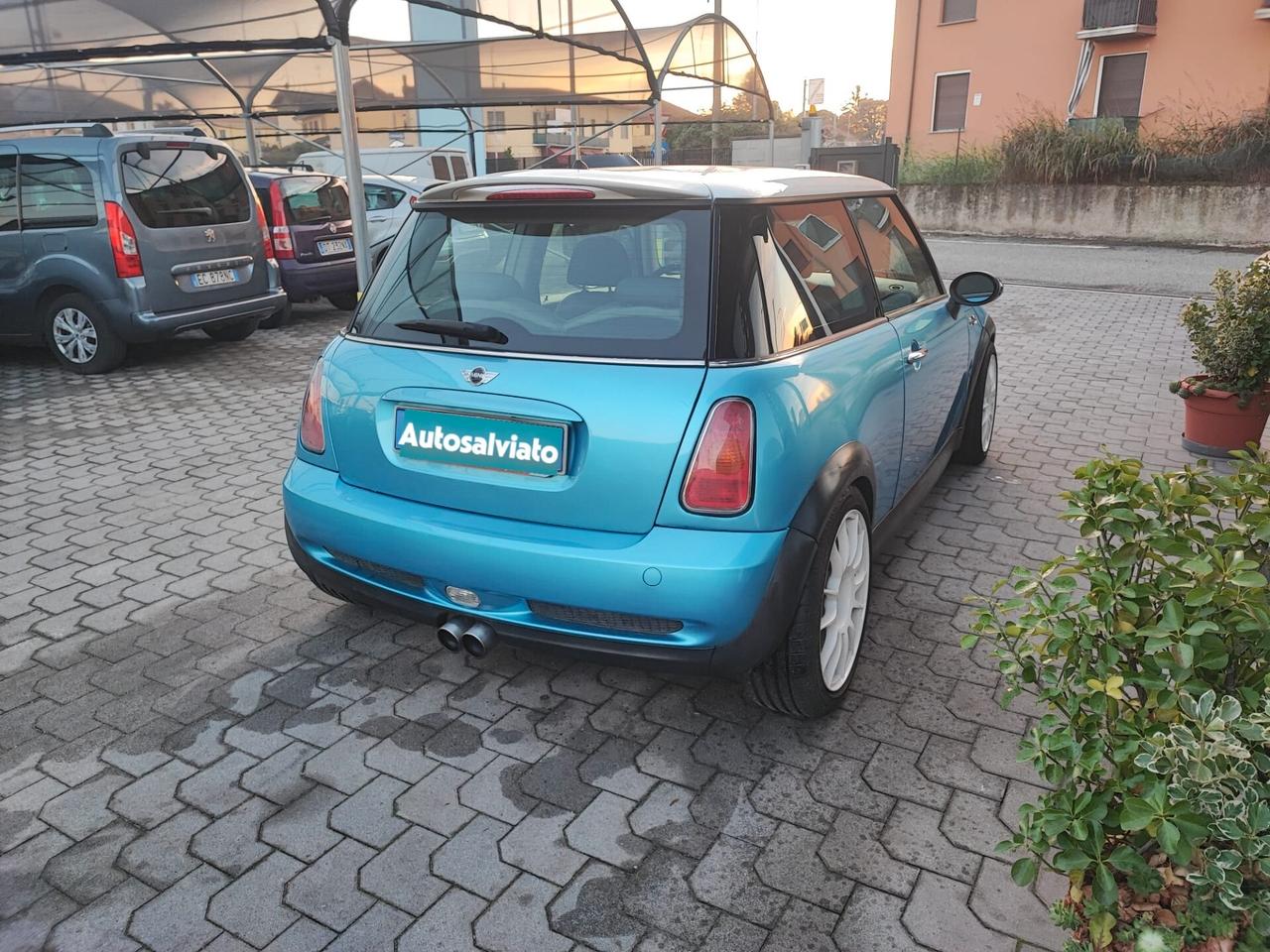 Mini 1.6 16V Cooper S motore nuovo