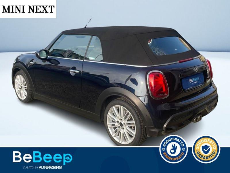 MINI Mini CABRIO 2.0 COOPER S CLASSIC AUTO