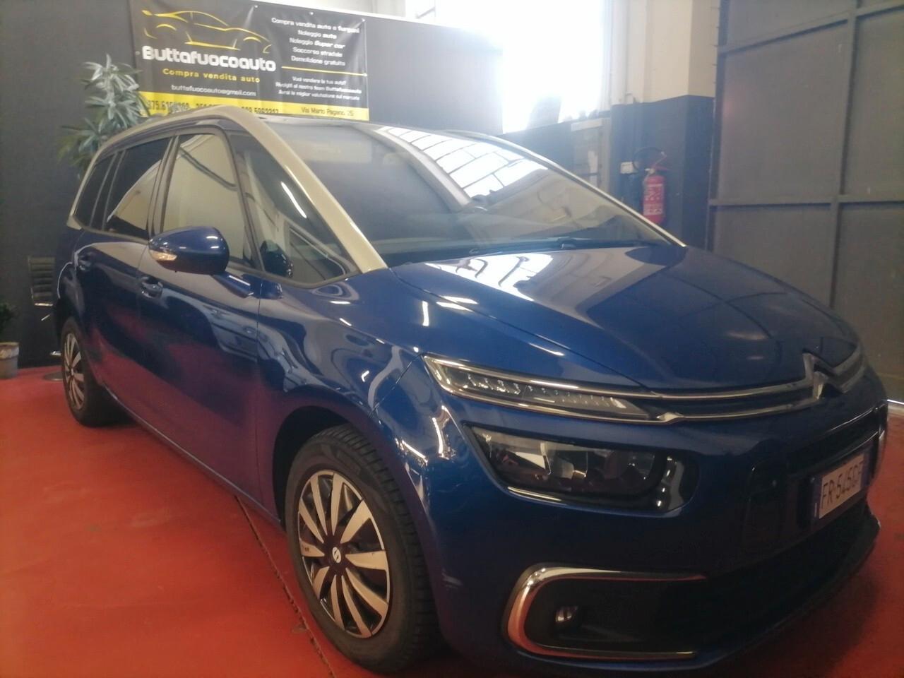 Citroen C4 SpaceTourer BlueHDi 150 S&S EAT6 Shine