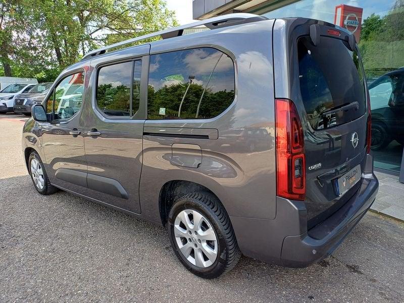 Opel Combo Life M1 1.2bz 110cv PASSO LUNGO mt6 7 POSTI-GARANZIA
